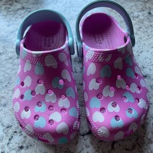 Girls 10c crocs